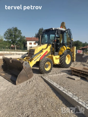 Услуги с комбиниран багер . Сливница, Костинброд, Драгоман, Божурище  и други 