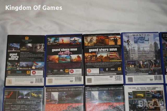 Игри за PS2 GTA 3/San Andreas/Vice City/Gran Turismo 4 Prologue/Turok/SSX 3/Hitman/007/Soul Calibur2, снимка 9 - Игри за PlayStation - 54097315