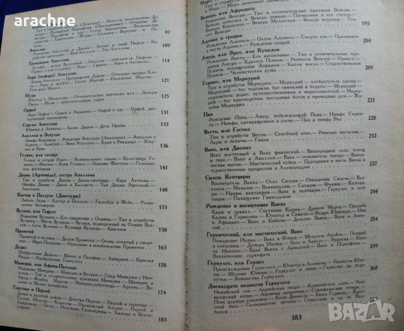 Мифы в искусстве старом и новом-Рене Менар, снимка 3 - Енциклопедии, справочници - 45430480