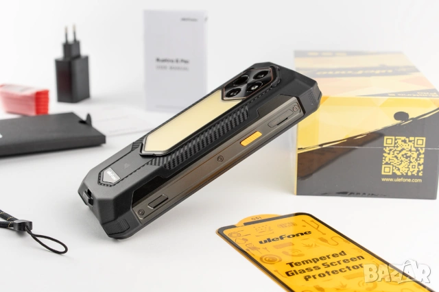 Ulefone RugKing 5 Pro - ​8GB+8GB/256GB, 64MP, 20000mAh, Android 16, защитен телефон, снимка 3 - Други - 54180277