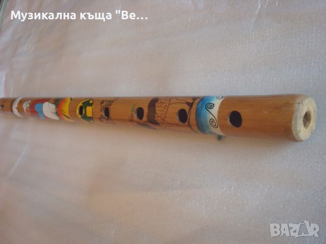 Флейта /боливийска/, снимка 8 - Духови инструменти - 45281937