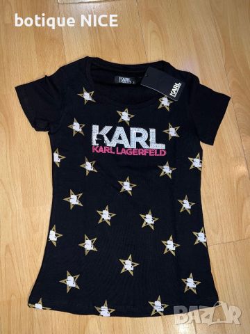 Тениска Karl Lagerfeld , снимка 1 - Тениски - 45880518