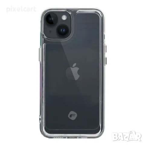 Удароустойчив калъф Forcell F-Protect за iPhone 15 Plus, Прозрачен, снимка 2 - Калъфи, кейсове - 47903992