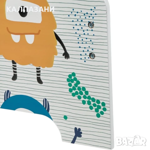 Детско Дървено Легло със Защита от Падане, Ламелна Подматрачна Рамка 140/70 см, Удобна Поставка - MO, снимка 9 - Мебели за детската стая - 41443465