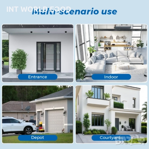 5K 10MP HD IP WiFi PTZ Kамера Двоен обектив с двоен екран AI автоматично проследяване P2P O-KAM APP, снимка 14 - IP камери - 52063369