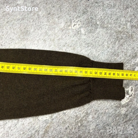 Пуловер Polo Ralph Lauren | Размер M | Кафяв, снимка 9 - Пуловери - 53610949