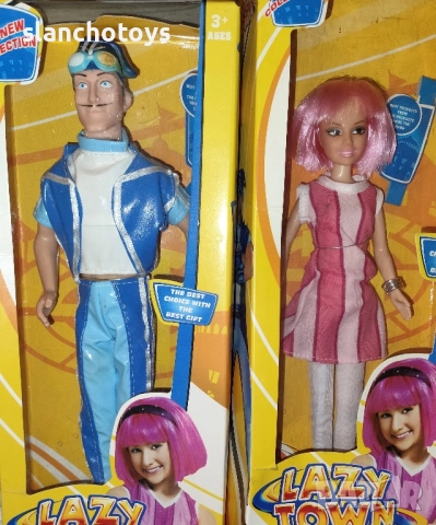 Кукла Спортакус или Стефани от Мързел град-29 см