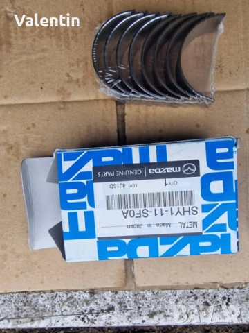 Продавам колянов вал за Мазда 2,2 Скайактив с лагери и биела , снимка 7 - Части - 52891397