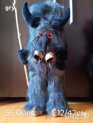 Кукерски маски за стена., снимка 17 - Други - 41605346