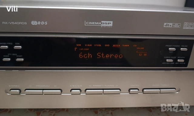 Yamaha RX-V540RDS, снимка 3 - Ресийвъри, усилватели, смесителни пултове - 53212484