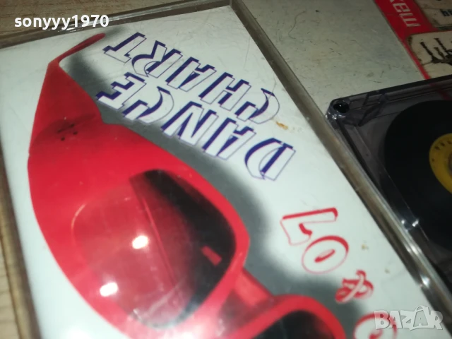 DANCE CHARTS 06 & 07-TAPE 1606251134, снимка 6 - Аудио касети - 50681516