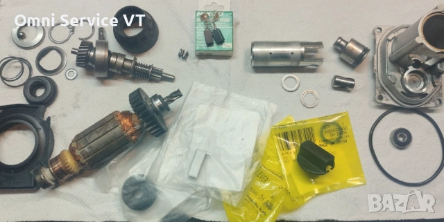 Перфоратор Hitachi DH24PB3 800 W, снимка 6 - Перфоратори - 53668014