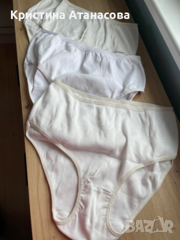 Сет от 10 чифта бикини - ГОЛЯМ РАЗМЕР!, снимка 8 - Бельо - 53057299