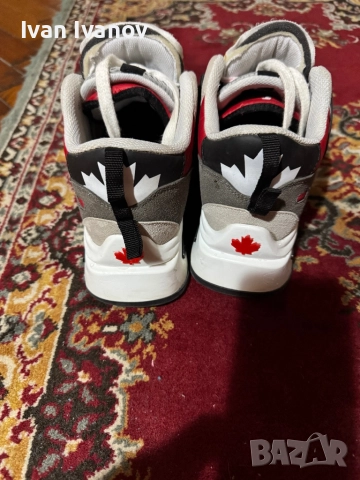 маратонки DSQUARED2, снимка 4 - Маратонки - 48503569