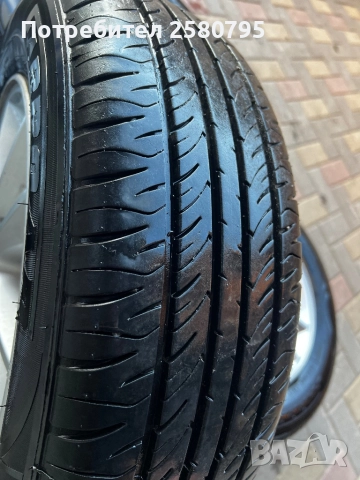 Алуминиеви джанти Hyundai I30 15 цолови, снимка 7 - Гуми и джанти - 52108705