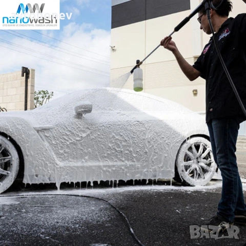 Пяна за безконтактно измиване Nanowash Trend-концентрат 1L, снимка 3 - Аксесоари и консумативи - 53511493