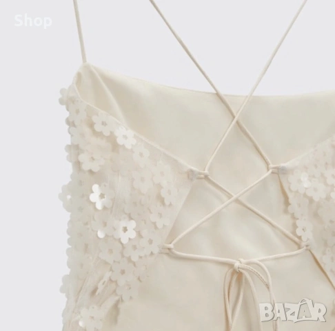 ТОП находка ! Боди на Zara 👗, снимка 2 - Корсети, бюстиета, топове - 53780912