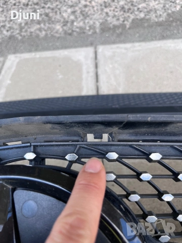 CLA Mercedes решетка и дифузиор , снимка 6 - Аксесоари и консумативи - 54099511