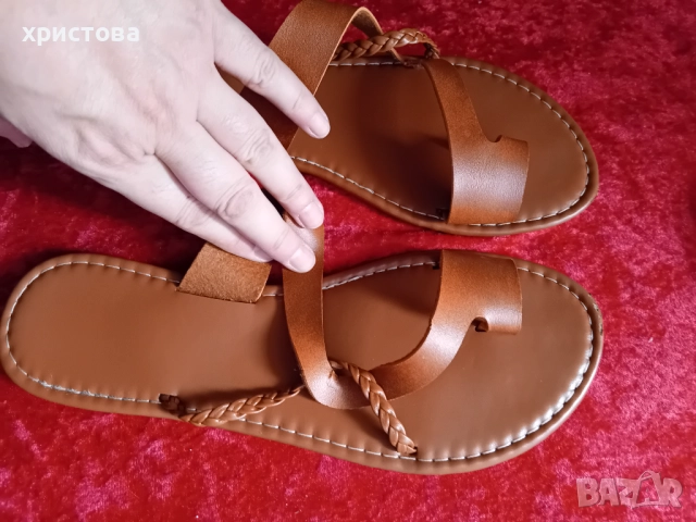 Страхотни сандали, снимка 5 - Сандали - 51682061