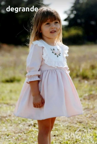  🧸Страхотна рокля пепел от рози