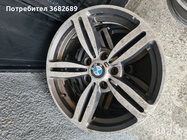 Джанти BMW  M pack  17", снимка 3 - Гуми и джанти - 53479787