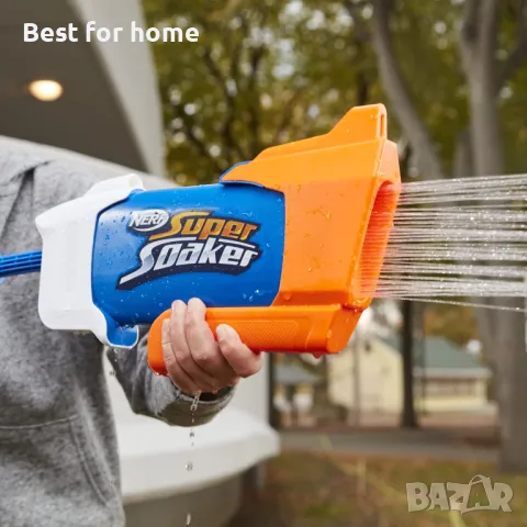  Воден бластер Nerf Super Soaker Rainstorm, снимка 2 - Други - 50106226