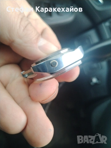 Часовник Полет автоматик , снимка 3 - Антикварни и старинни предмети - 53293239