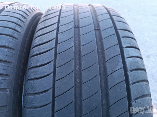 2бр. летни гуми 215/50/18 Michelin, снимка 2 - Гуми и джанти - 52147230