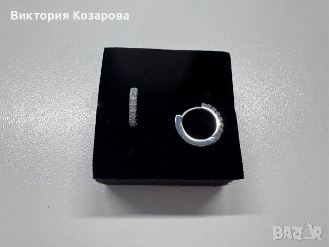 Дамски обеци, снимка 5 - Обеци - 54280371