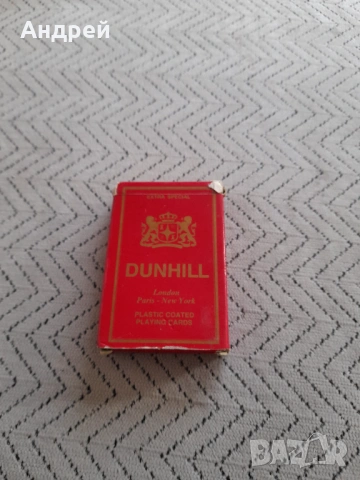 Карти за игра Dunhill