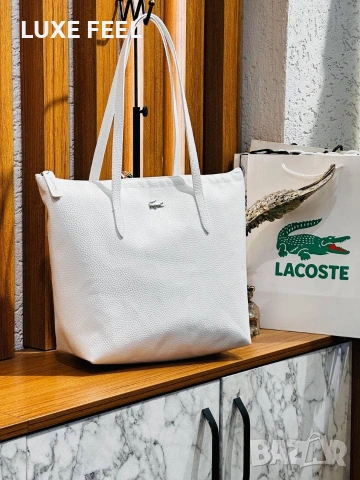 LACOSTE 💎Дамски Чанти , снимка 12 - Чанти - 53387076
