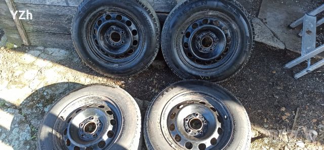 БМВ Е46 зимни гуми с джанти 15, снимка 1 - Гуми и джанти - 46018255