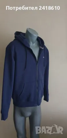 Tommy Hilfiger Full Zip Mens Size M НОВО! ОРИГИНАЛ! Мъжки Суичер!, снимка 6 - Спортни дрехи, екипи - 47132951