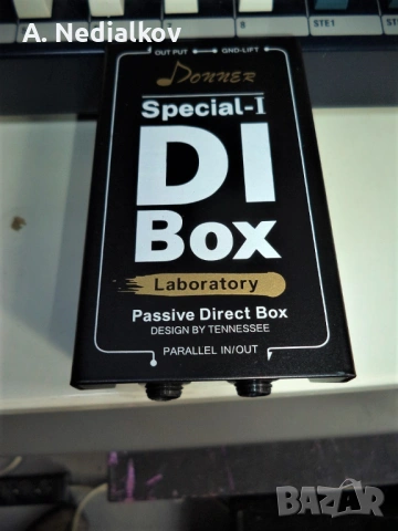 DI box by Donner, снимка 5 - Други - 53241528