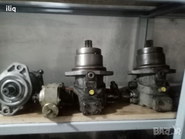 Хидро мотори , снимка 7 - Индустриална техника - 45519925