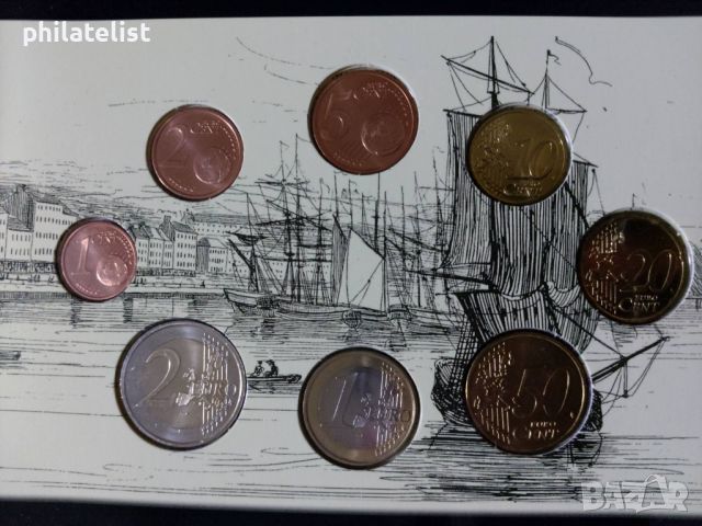Ирландия 2004 - Комплектен банков евро сет от 1 цент до 2 евро, снимка 2 - Нумизматика и бонистика - 45596553