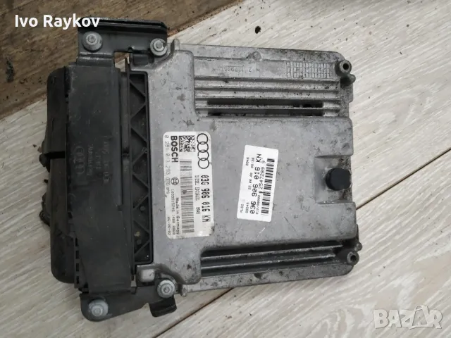 Компютър за двигател Audi A4 B6 2.0TDI 0 281 013 293 , 03G 906 016 KN, снимка 1 - Части - 49098663