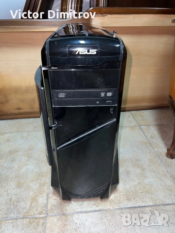 Настолен компютър ASUS, снимка 2 - Геймърски - 52714197