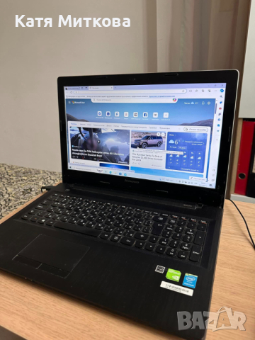 Продавам Лаптоп LENOVO G 50-30 , в отл състояние, работещ , с Windows 10 Home - Цена - 550 лева, снимка 2 - Лаптопи за работа - 44988405