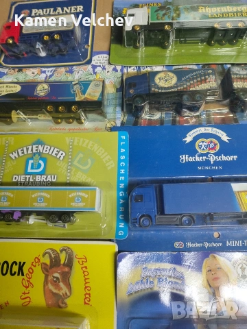 Лот от колекционерски камиончета, снимка 10 - Колекции - 53908508