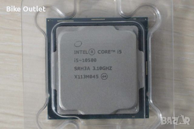 Процесор CPU i5 10500 - 6 core / 4.5Ghz Boost/ LGA 1200/ 65W, снимка 1