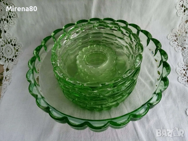 Ретро сервиз за хранене, снимка 2 - Сервизи - 54240116