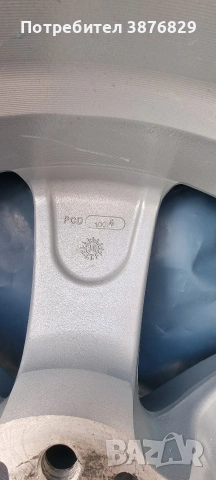 Джанта 17" със зимна гума, снимка 5 - Гуми и джанти - 53404379