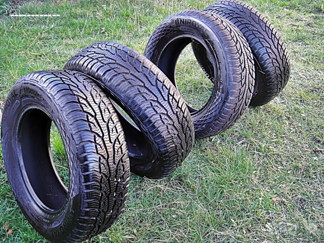 4бр. зимни гуми UNIROYAL 205/65/15, снимка 4 - Гуми и джанти - 47557490