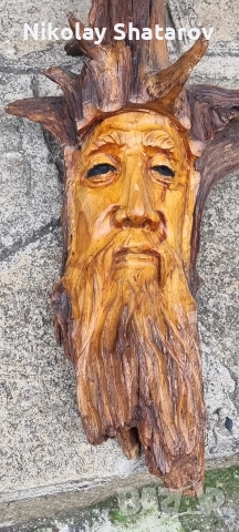 скулптура, дърворезба , снимка 2 - Декорация за дома - 52863676