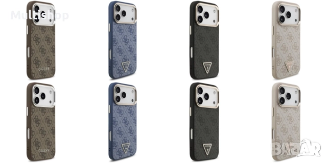 Оригинални калъфи Guess и Karl Lagerfeld за iPhone 17 серия, снимка 12 - Калъфи, кейсове - 51986501