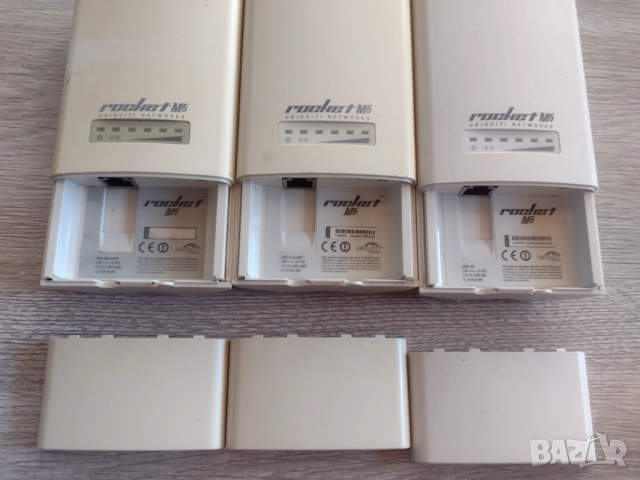 3 броя  Ubiquiti Rocket M5 , снимка 6 - Мрежови адаптери - 52147489
