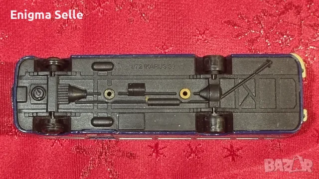 Колекционерски метален автобус 1/72 IKARUS 30, снимка 5 - Колекции - 49945378