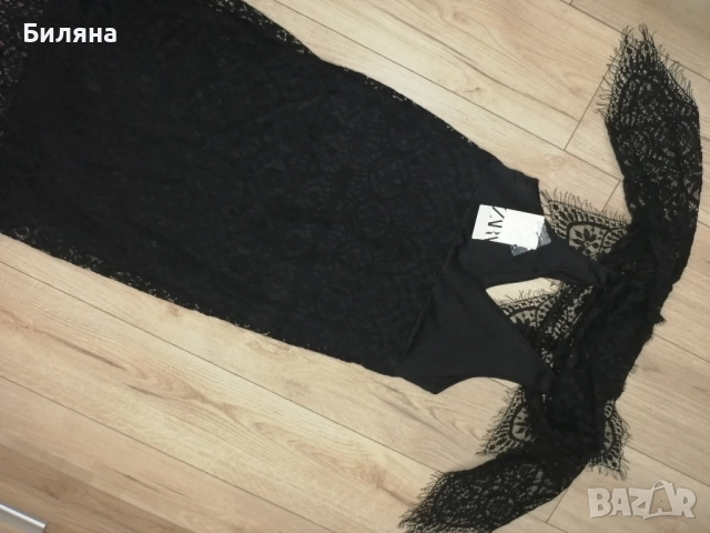 Нова рокля ZARA, снимка 4 - Рокли - 51476883
