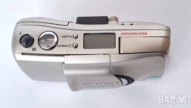 Филмов апарат Olympus Mju Zoom 105 - All-Weather - в отлично състояние, снимка 6 - Фотоапарати - 53075529